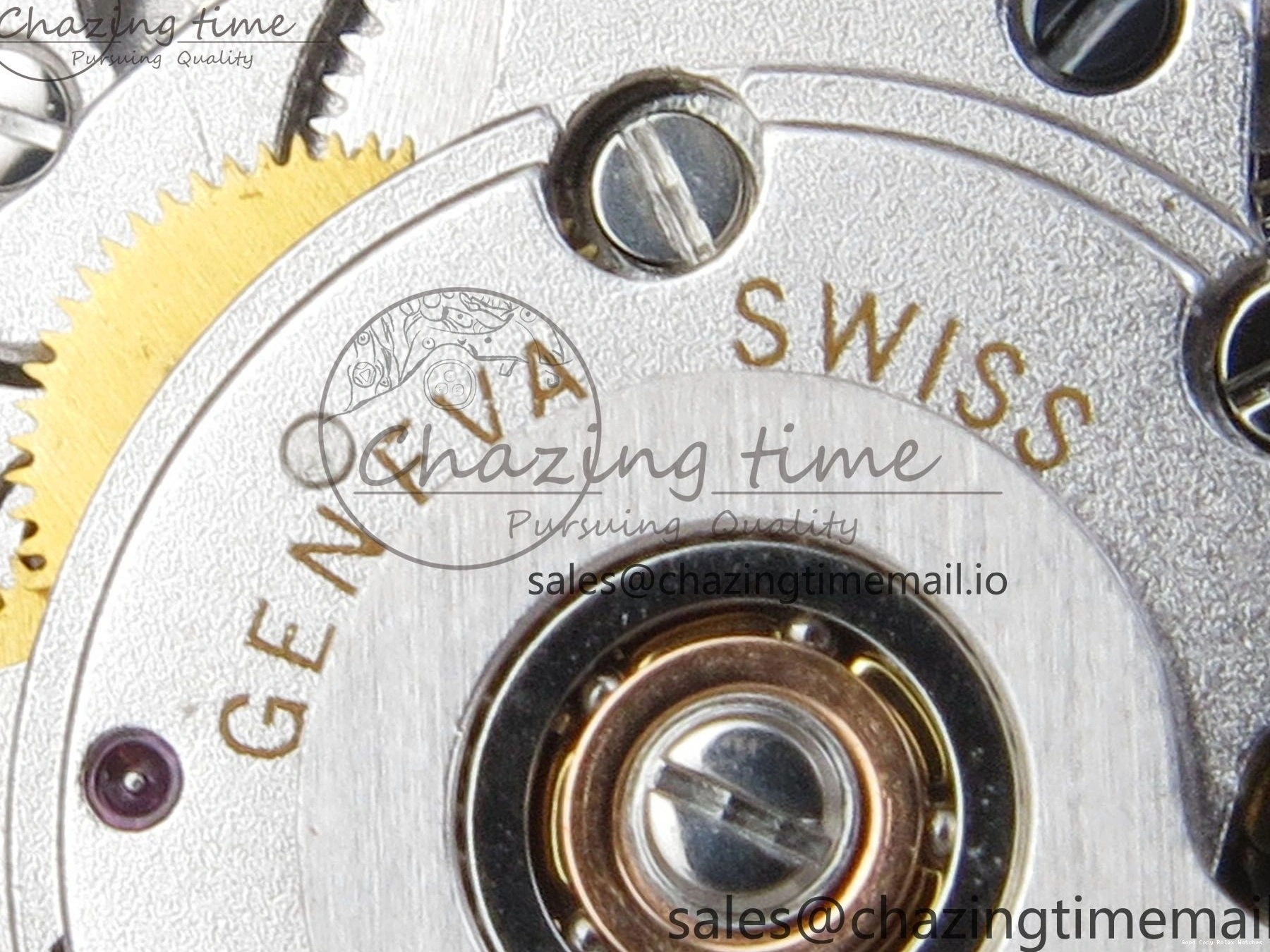 Good Copy Rolex Watches YG Diamonds Steel Bracelet 31 Jubilee THBF YG DateJust 1:1 Dial Edition Bezel SS 278383RBR 904L HZ Vibrant on Best 46 Diamonds Cal. 1220